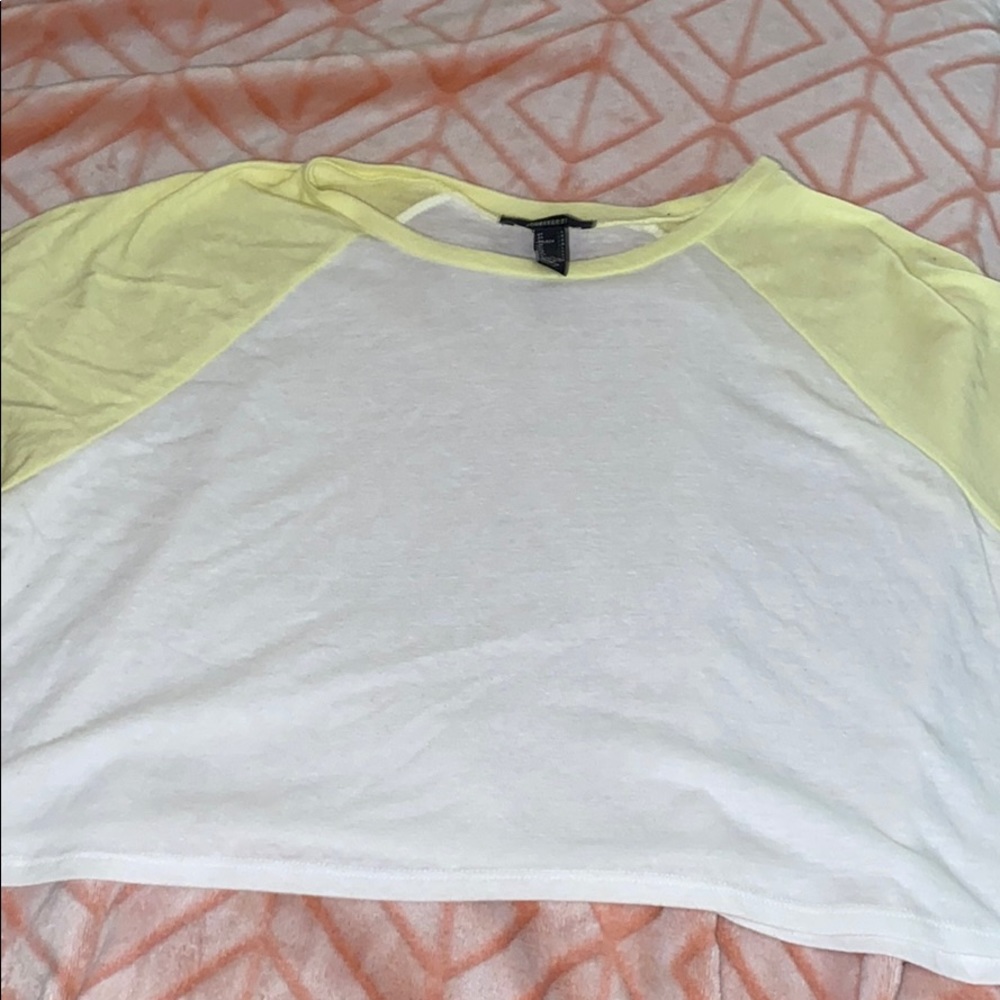 Cropped shirt